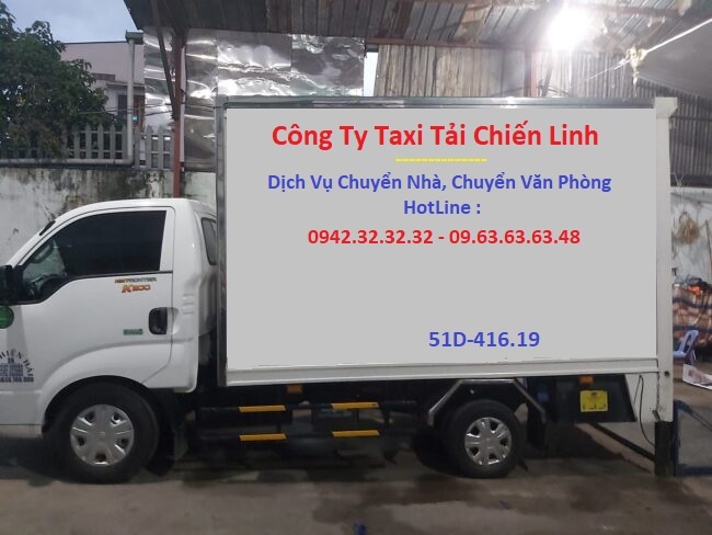 Cho Thuê Xe Tải vận chuyển hàng TpHCM