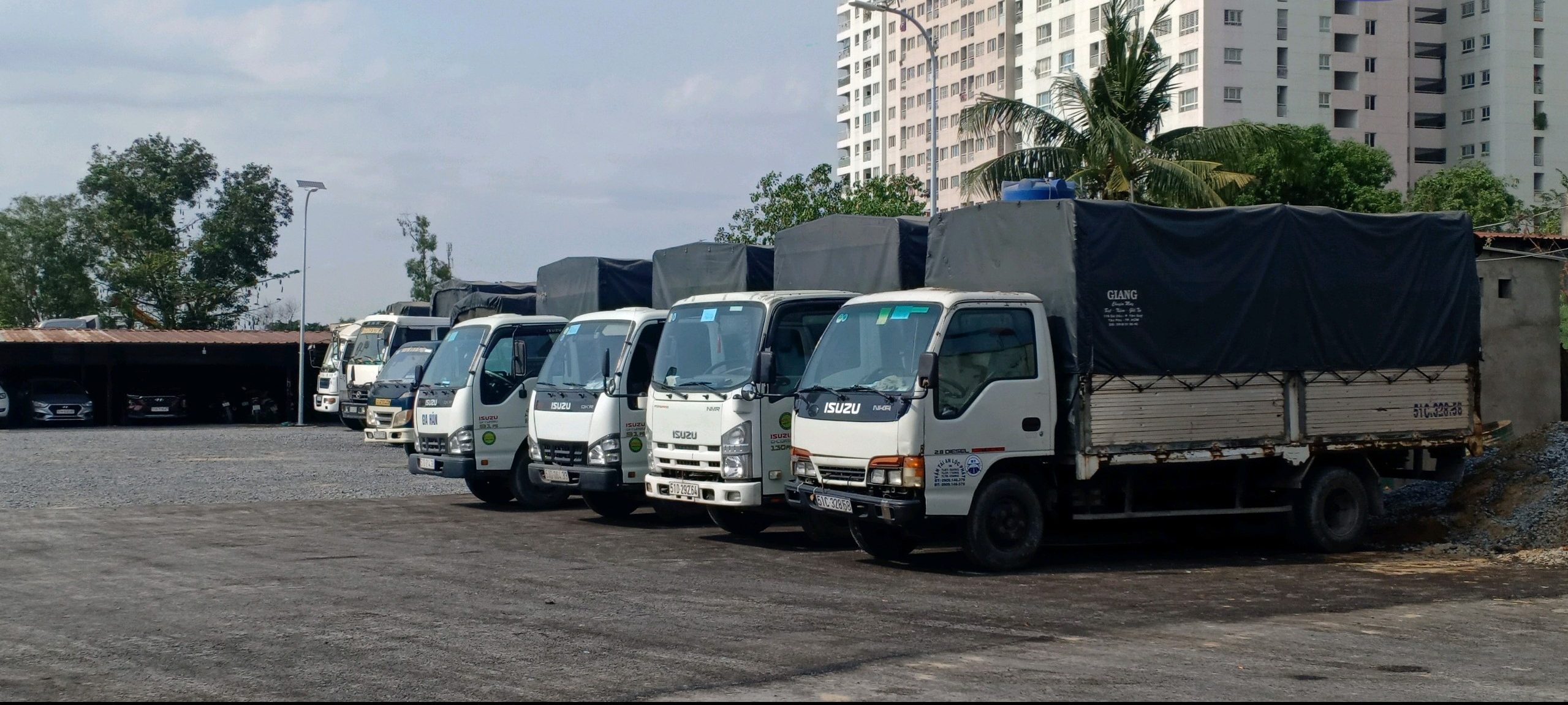 dịch vụ cho thuê xe tải chở hàng quận bình tân
