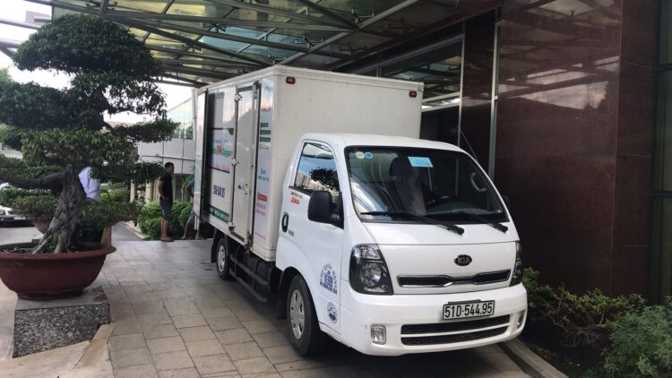 Cho thuê Xe tải chở hàng tại quận Bình Thạnh
