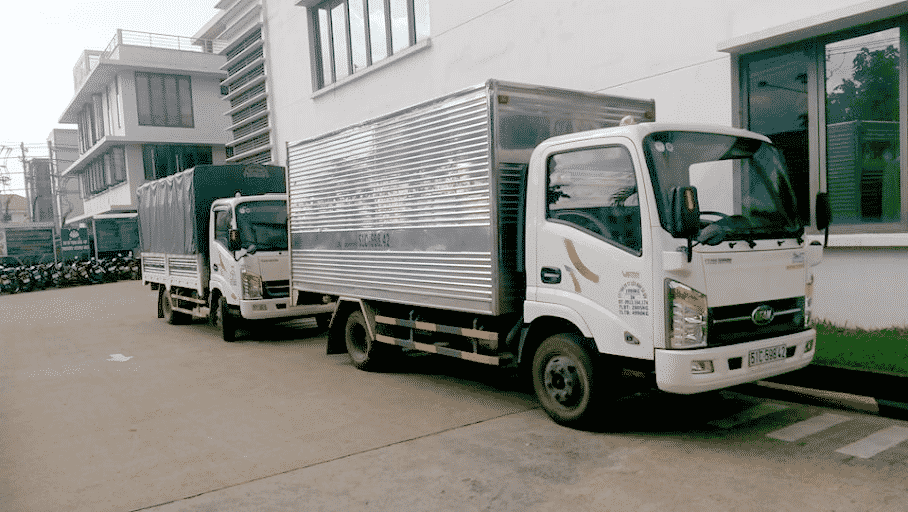 Taxi Tải Chở Hàng Tại Quận 9