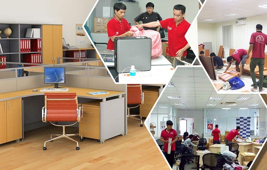 Chuyển nhà Trọn Gói Giá Rẻ Quận Bình Thạnh