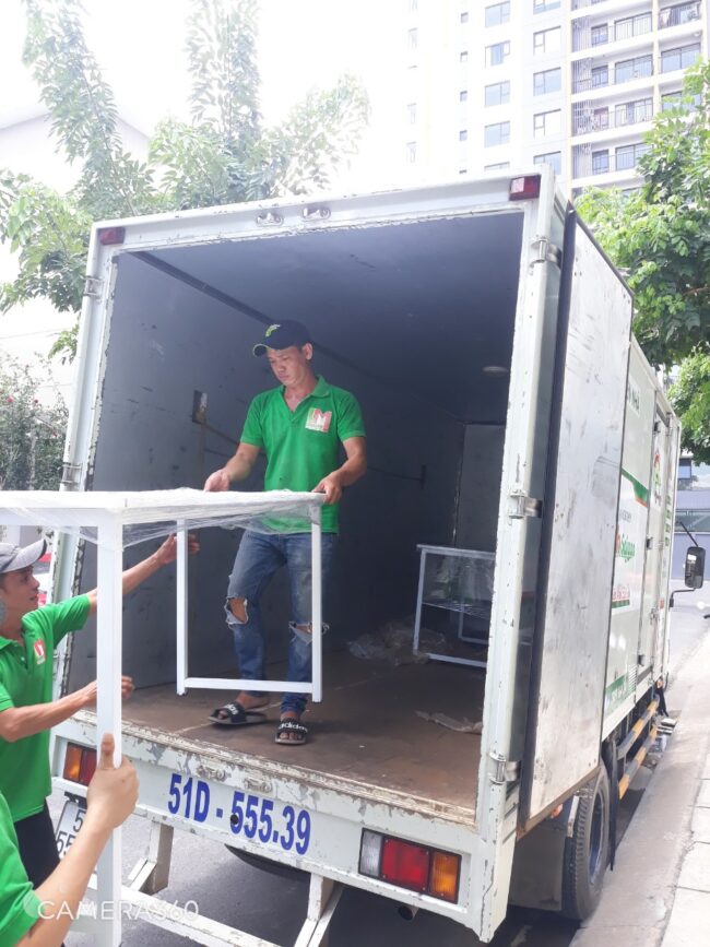 Chuyển nhà trọn gói giá rẻ