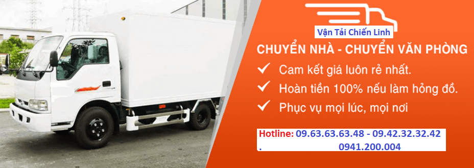 Xe Tải Vận Chuyển Đồ Đạc