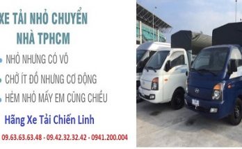 xe tải nhỏ chuuyển đồ tphcm giá rẻ